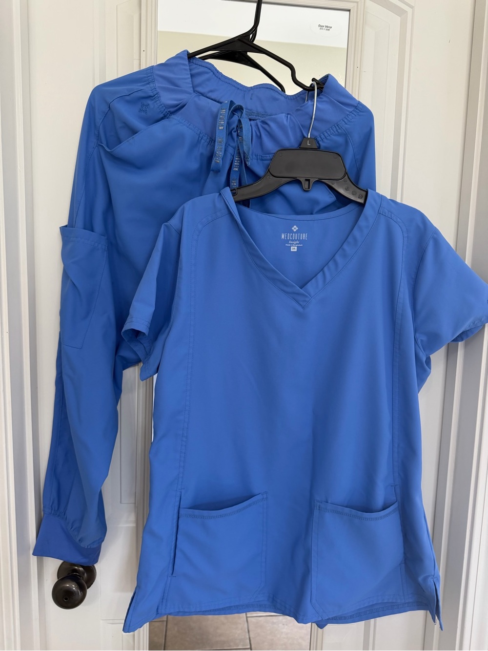 Med Couture Sky Blue scrubs